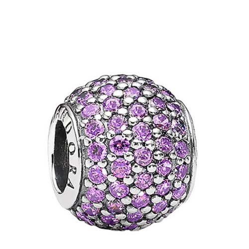 PANDORA/潘多拉 紫色鋯石珠 791051CFP