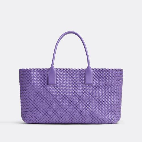  BV葆蝶家 22年秋冬 女士 手提包 cabat moyen format 608810V1OW15311