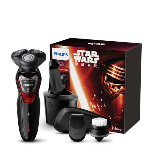 Philips/飛利浦電動剃須刀XZ5810/70 星戰(zhàn)凱洛倫版 多功能理容刮胡刀（帶智能清潔系器）