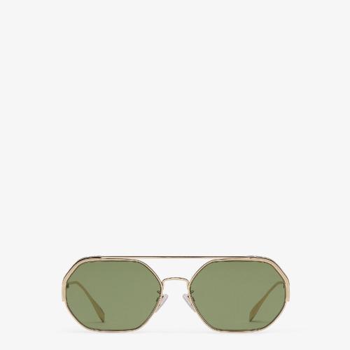  FENDI芬迪 22年春夏 女士 太陽眼鏡 OLock FOL024V1TF13AP