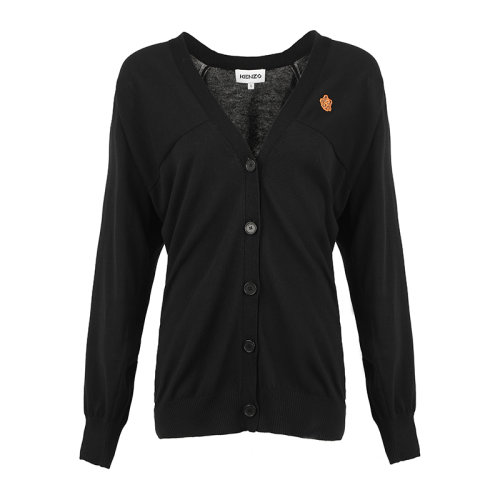 KENZO/高田賢三女士開胸針織衫女士針織衫/毛衣FB52CA5813T