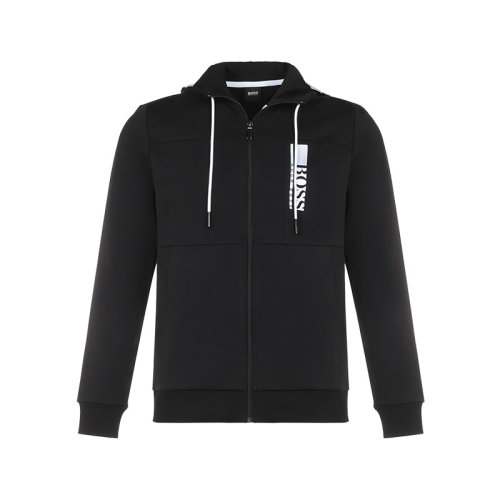 HUGO BOSS/雨果博斯 男衛(wèi)衣 男士棉/滌綸連帽運(yùn)動(dòng)衫外套上衣 50447024