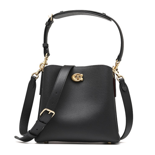 COACH/蔻馳21新品粒紋牛皮革女士手提單肩包斜挎包C3916