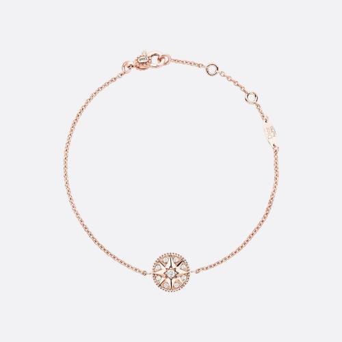  DIOR迪奧 22年秋冬 女士 手鏈 Rose des Vents 手鏈 JRDV95189_0000