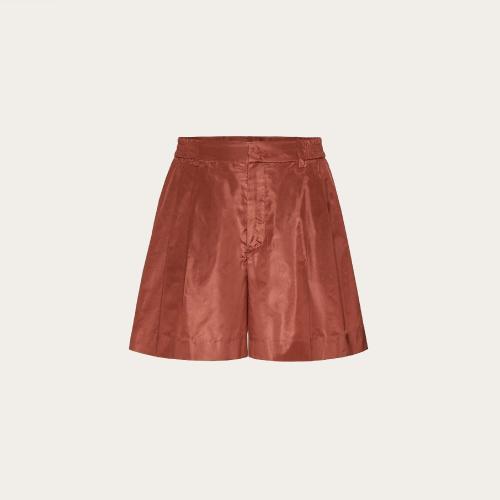  VALENTINO華倫天奴 22年秋冬 男士 短褲 SHORT EN TAFFETAS LA_Vé XV0RDC168E3956