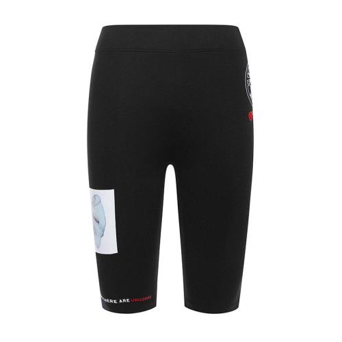  BURBERRY/博柏利 黑色蒙太奇印花短褲 80277161