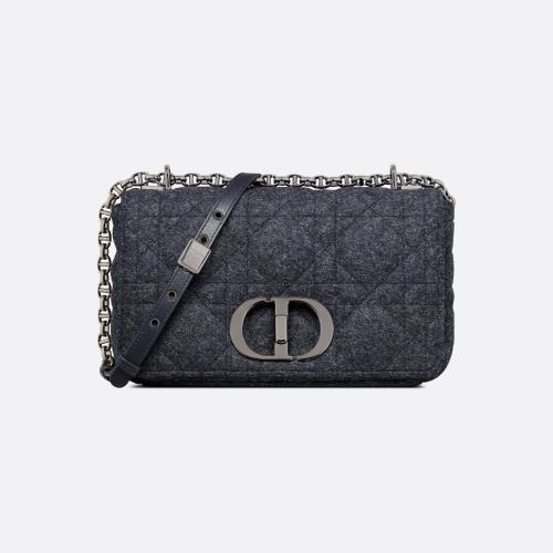  DIOR迪奧 22年秋冬 女士 單肩包 Sac Dior Caro Medium M9242BTIN_M928