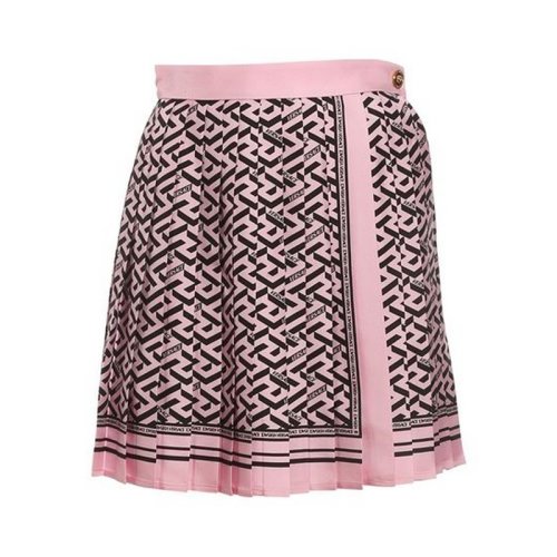  VERSACE/范思哲 女士印花絲質(zhì)半裙裙子 1003974 1A02884 5P210 PLFSX