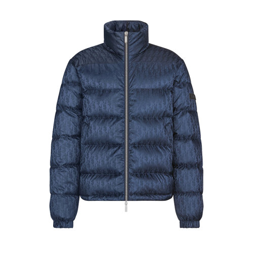 DIOR/迪奧      男士海軍藍尼龍?zhí)峄ɡ匣ㄓ』ㄓ鸾q服943C449A4462_C595