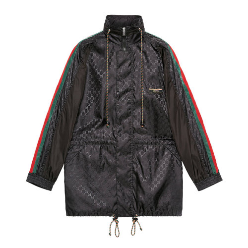 GUCCI/古馳    男士GG提花尼龍夾克 618891ZAENY1000