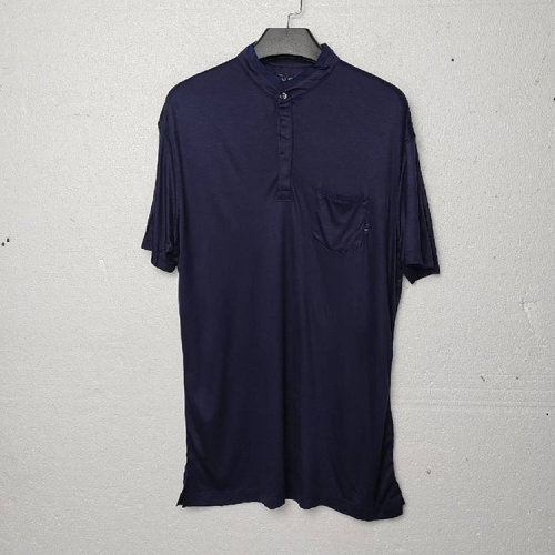 ARMANI JEANS/阿瑪尼牛仔  男士一?？蹐A領(lǐng)短袖T恤 C6M92QH