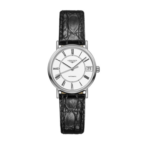 LONGINES/浪琴 時尚系列 自動機械 女士手表 L4.322.4.11.2