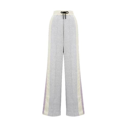  MONCLER蒙可蒙克萊 22年秋冬 女士 休閑褲 Striped Trackpants H20988H00008899RH910