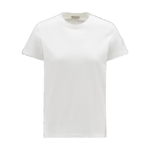  MONCLER蒙可蒙克萊 22年秋冬 女士 短袖T恤 Cotton T-Shirt H20938C00005829HP033