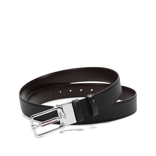 BALLY/巴利 男士皮質(zhì)皮帶腰帶 STEFF 35 M