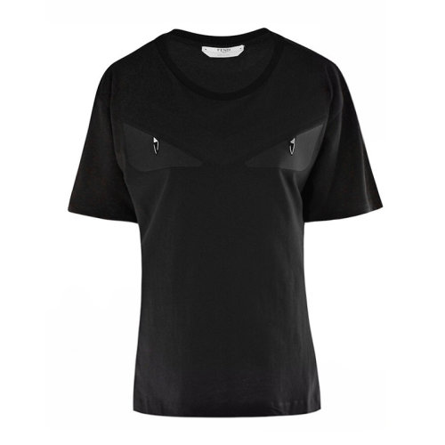 Fendi 芬迪  女裝 服飾 純棉圓領(lǐng)時(shí)尚簡(jiǎn)約女士短袖T恤