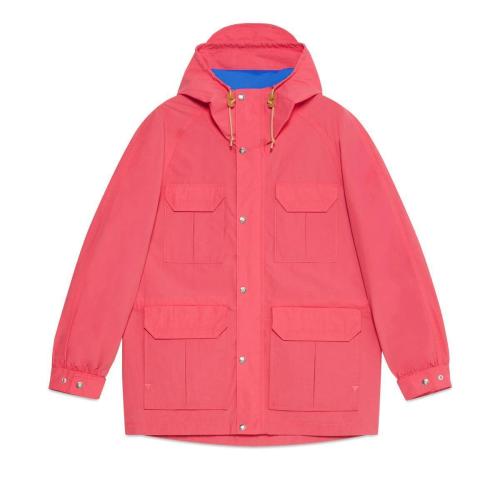  GUCCI古馳 22年秋冬 女士 The North Face x Gucci聯(lián)名系列大衣 672462 ZAH9D 5626
