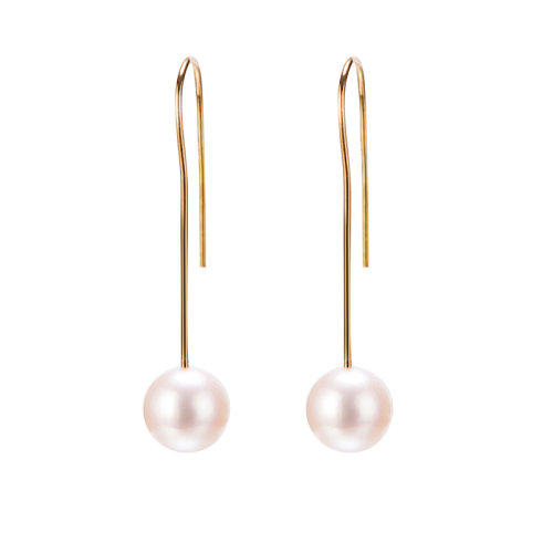 GeleiStory/GeleiStory優(yōu)雅系列18K海水珠別針款 店鋪特惠