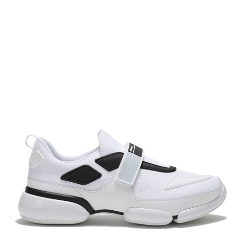 PRADA/普拉達 男士織物配橡膠運動鞋 2OG064 3K5X