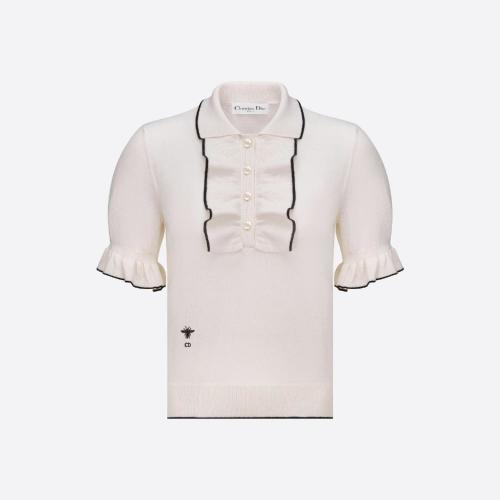  DIOR迪奧 22年秋冬 女士 針織衫 短袖針織衫 314S52AM102_X0899