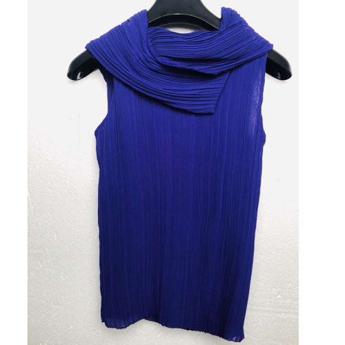 Emporio Armani/安普里奧阿瑪尼紫色女士無袖T恤 S2K16TS2315 815