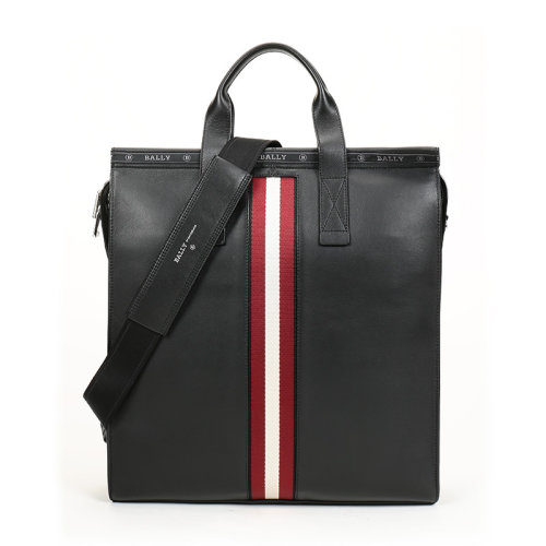 BALLY/巴利 男士皮質(zhì)手提單肩斜挎包公文包 HEATH