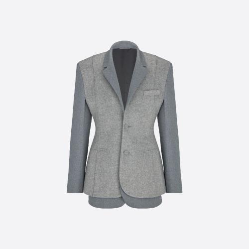  DIOR迪奧 22年秋冬 男士 夾克 Veste Bar 243C250A3840_C878