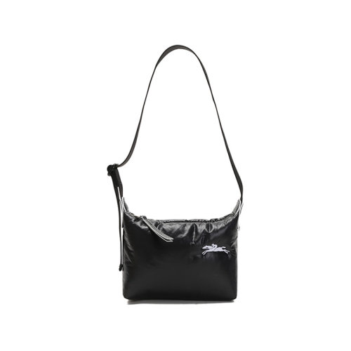 Longchamp/瓏驤 女士LE PLIAGE系列織物手提單肩包腋下包 10039 HYA