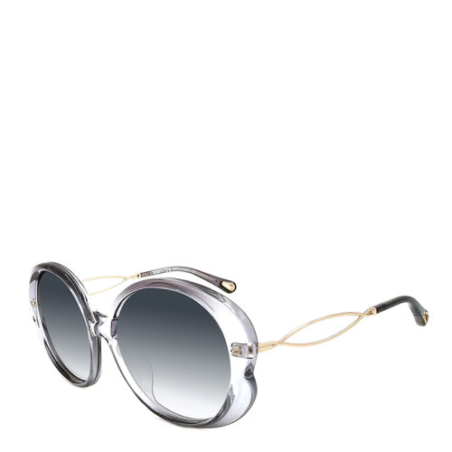 CHLOE/克洛伊 蔻依 花瓣形 板材 大框 太陽鏡 漸變色鏡片 墨鏡 眼鏡 CE739S/741SA 57/58mm CHLOE 克洛伊