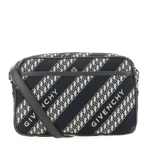 Givenchy/紀梵希 CHAIN BOND系列女士帆布徽標印花圖案相機包單肩包斜挎包女包 BB50F6B0U0 多色可選GIVENCHY BOND相機包