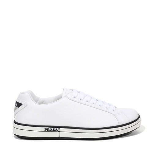 PRADA/普拉達 男士牛皮系帶運動鞋 4E3314 6DT