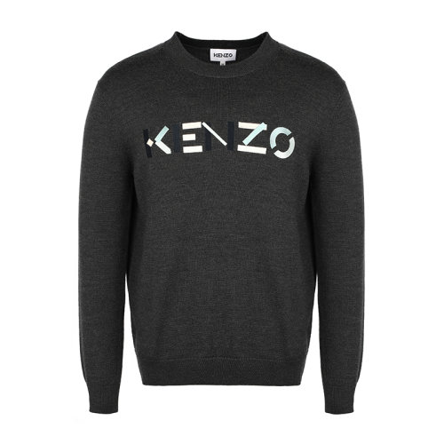 KENZO/高田賢三 男時(shí)尚休閑針織衫/毛衣男士套頭針織衫男士針織衫/毛衣FA65PU541