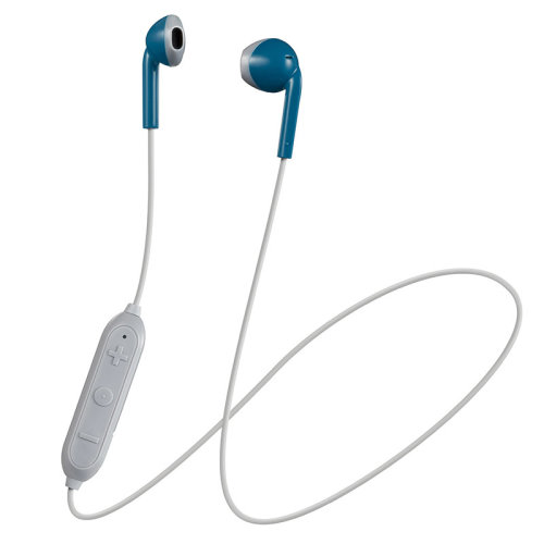 JVC/杰偉世 HA-F15BT頸掛式藍牙耳機運動防水防汗無線耳機超輕通用型無線耳機