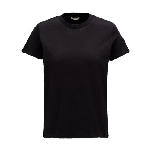  MONCLER蒙可蒙克萊 22年秋冬 女士 短袖T恤 Cotton T-Shirt H20938C00005829HP999