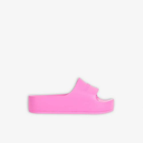  BALENCIAGA巴黎世家 22年春夏 女士 拖鞋 Chunky Slide 涼鞋 654315W1S895000 預(yù)定商品1-3周發(fā)貨