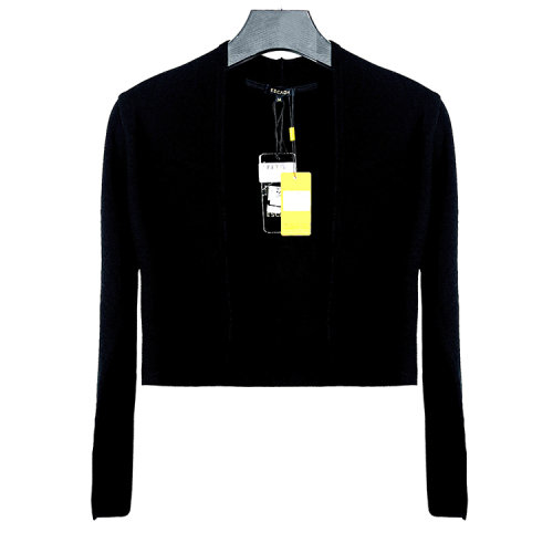 ESCADA/愛斯卡達(dá)黑色女士針織衫開衫  5013133 11420