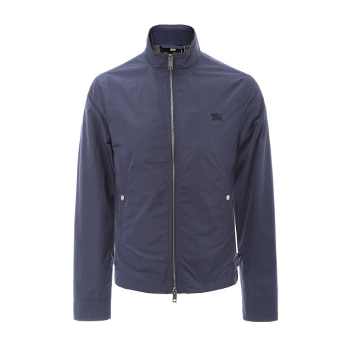 BURBERRY/博柏利 服裝 巴寶莉 男士外套 拉鏈夾克 黑/深藍(lán)色 男裝 男士夾克