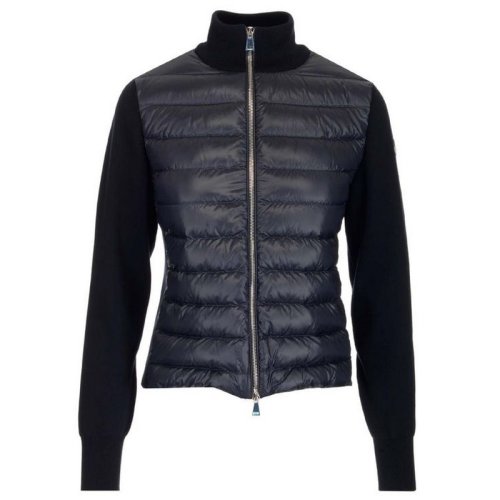  Moncler/蒙克萊 女士深藍色棉質(zhì)夾克 9B00026-M1367-778 PLFSX
