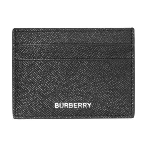  BURBERRY 22年秋冬 男士 粒紋皮革卡片夾 80146621 預定商品1-3周發(fā)貨