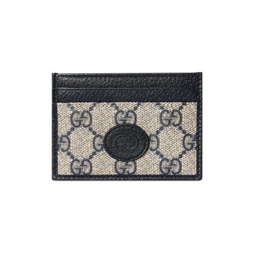  GUCCI古馳 22年秋冬 女士 GG卡包 673002 K9GSN 4075