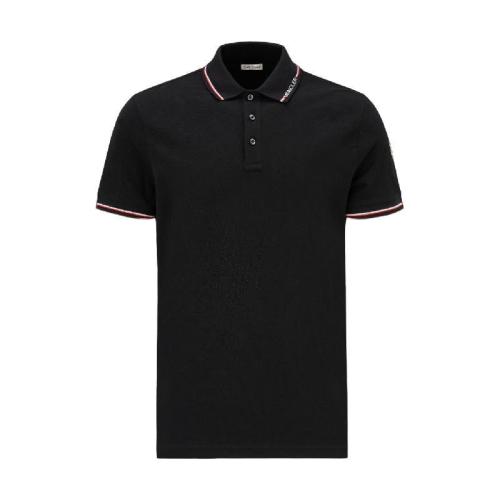  MONCLER蒙可蒙克萊 22年秋冬 男士 短袖Polo Logo Polo Shirt H20918A0001284556999