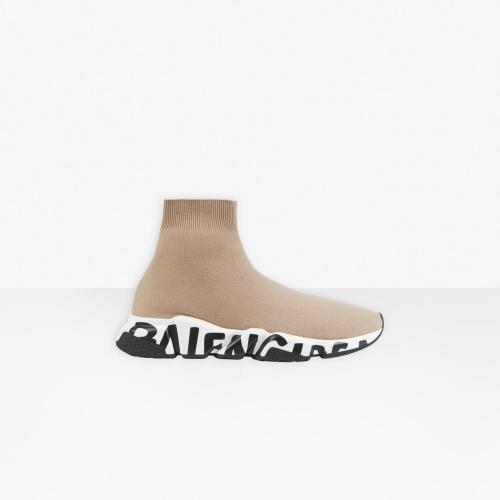  BALENCIAGA巴黎世家 22年秋冬 男士 休閑運(yùn)動(dòng)鞋 SPEED SNEAKER 645334W2DB79710 預(yù)定商品1-3周發(fā)貨