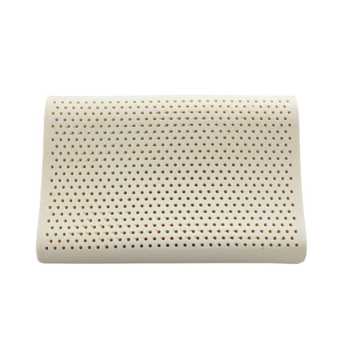 Fantti /芬緹 床上用品天然乳膠曲線按摩枕單人枕60*40cm