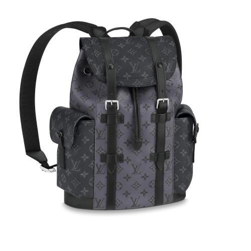  LV路易威登 22年秋冬 男士 雙肩包 CHRISTOPHER 小號雙肩包 M46331