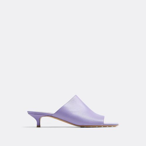  BV葆蝶家 22年秋冬 女士 高跟涼鞋 stretch 690022VBSF05119