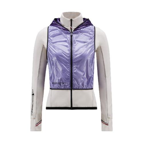  MONCLER蒙可蒙克萊 22年秋冬 女士 夾克 Sweatshirt with Vest H20988G00014829H7070