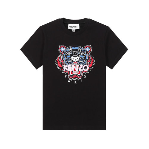 KENZO/高田賢三【22春夏新款】女士棉質(zhì)寬松版圓領(lǐng)短袖T恤 2TS912 4YO