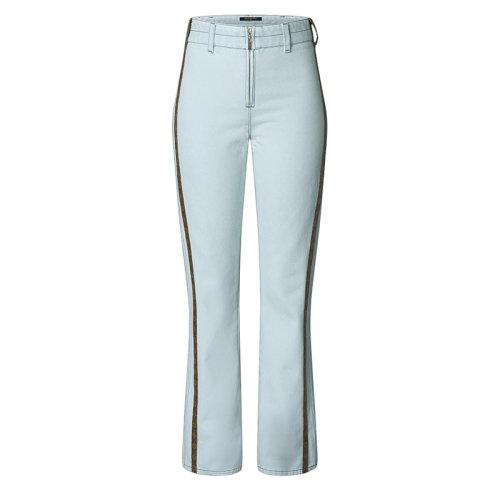 Louis Vuitton/路易威登  女士褪色棉質(zhì)牛仔褲1A9AW9
