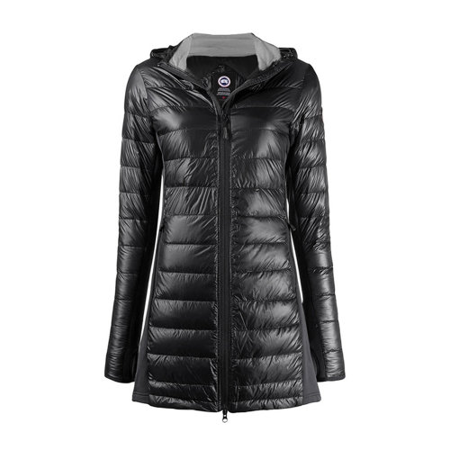 Canada Goose/加拿大鵝 HyBridge Lite女款女士時(shí)尚休閑羽絨服外套 2710L
