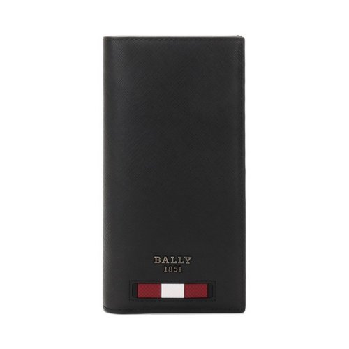  BALLY/巴利 男士黑色皮革錢包 6238951 PLSX